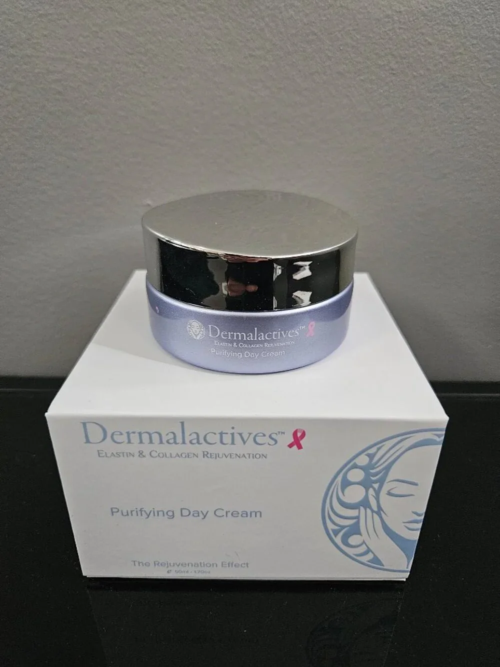 DERMALACTIVES PURIFYING DAY CREAM - 1.7 fl oz \ 50 ml - BRAND NEW - SEALED
